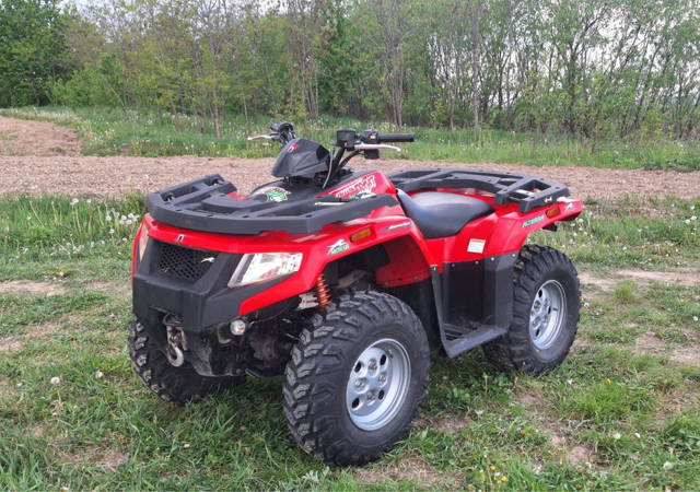 ATV Arctic cat 450cc 4x4 injectie (can am, polaris, honda)