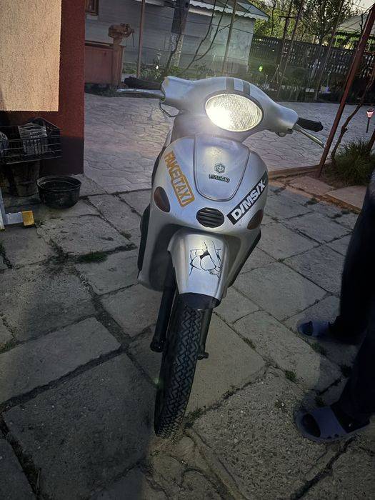 Vand piaggio scarabeo liberty 50cc