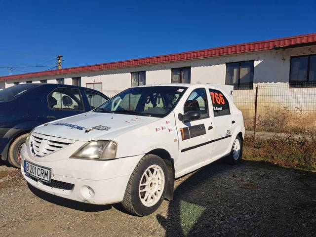 Rally Dacia Logan de cupa