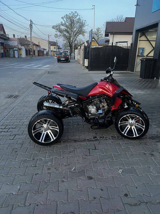 Quad Atv strada inmatriculat 300cc automat