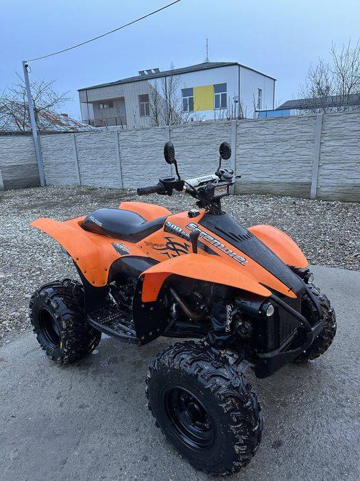 Vand polaris scrambler 500 4x4