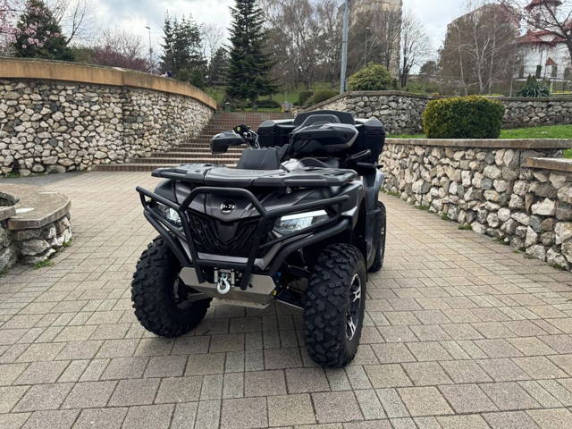 CFMOTO 625L Overland