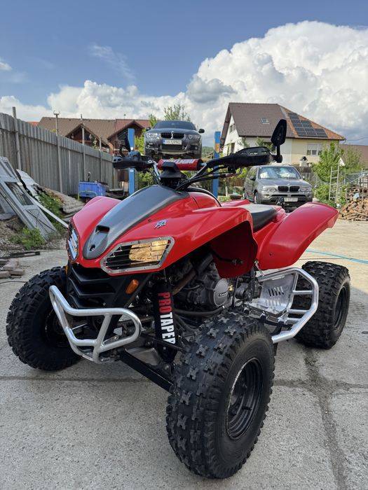 Kawasaki KFX 700 / Automat / RAR efectuat /( suxuki ktm yamaha ltz
