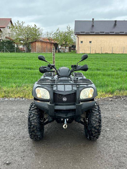Atv Cf Moto 500 (goes 520) 4x4 impecabil ( nu linhai tgb polaris)