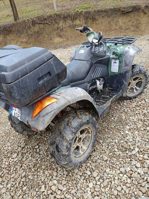 Vând Atv cf moto 625
