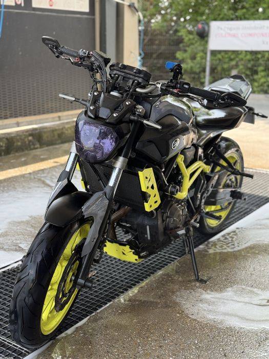 Yamaha mt07 limitataA2