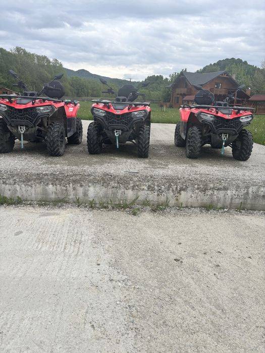 Predare leasing cf moto450 2024