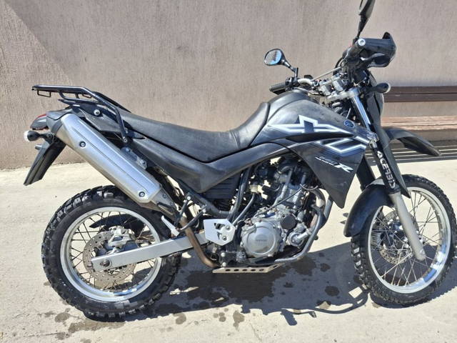 Yamaha XT660R ,A2, suspensii  Hyperpro