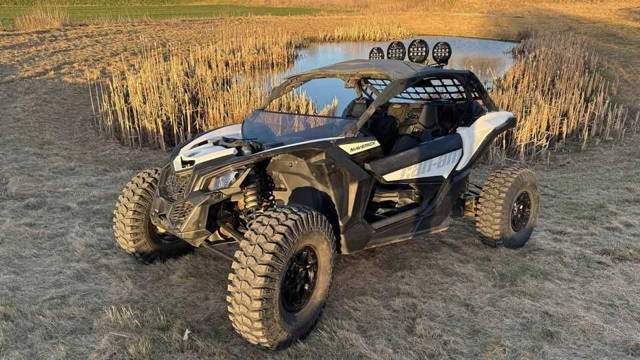Can-am Maverick X3 Turbo