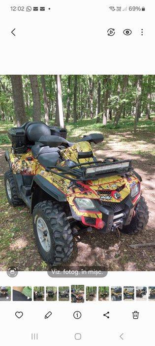 De vânzare atv can am bombardier 800