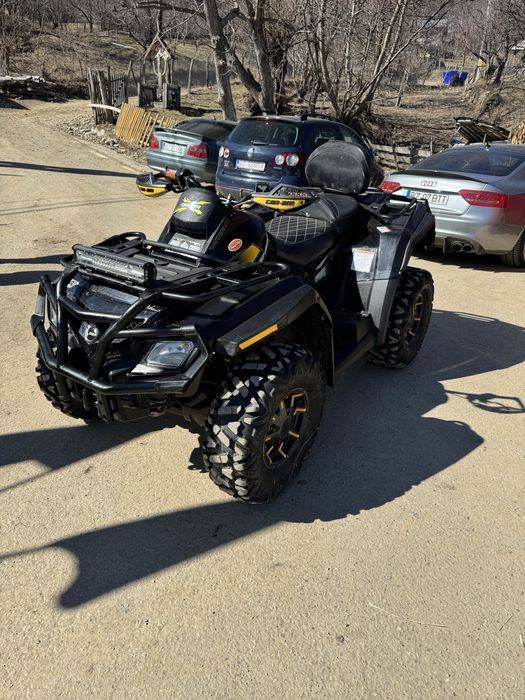 Can Am Outlander Max 800R/ 2011 / Servo / Recent import / VARIANTE ATV