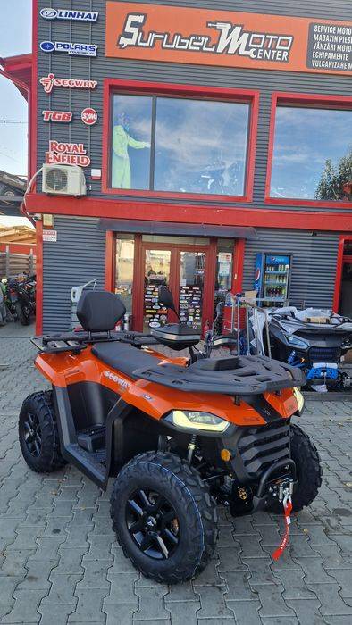 Atv Nou Segway Snarler At5L 2024 500cc Rate