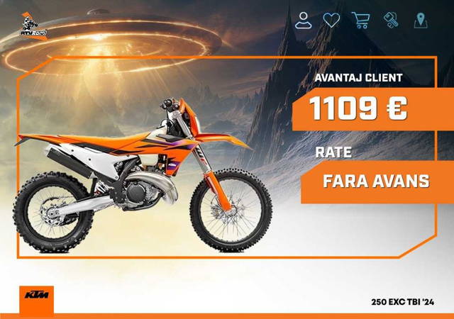 Motocicleta KTM 250 EXC TBI '24