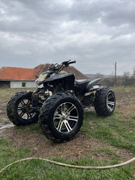 Vand atv loncin 320cc racire pe apă ,in perfecta stare de functionare