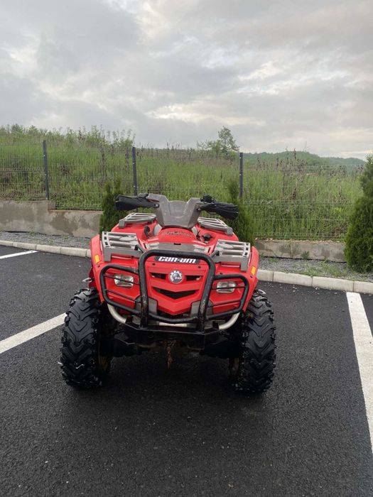 Can am outlander 400