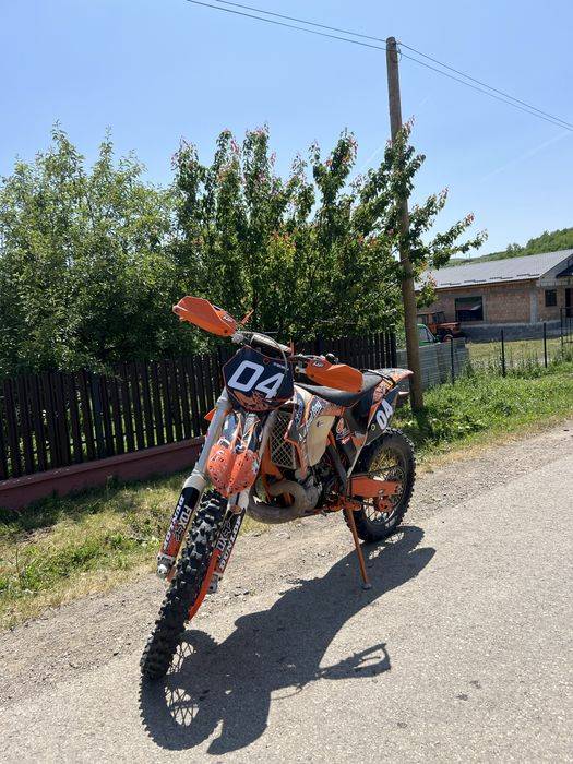 Vând Ktm 300 2t.