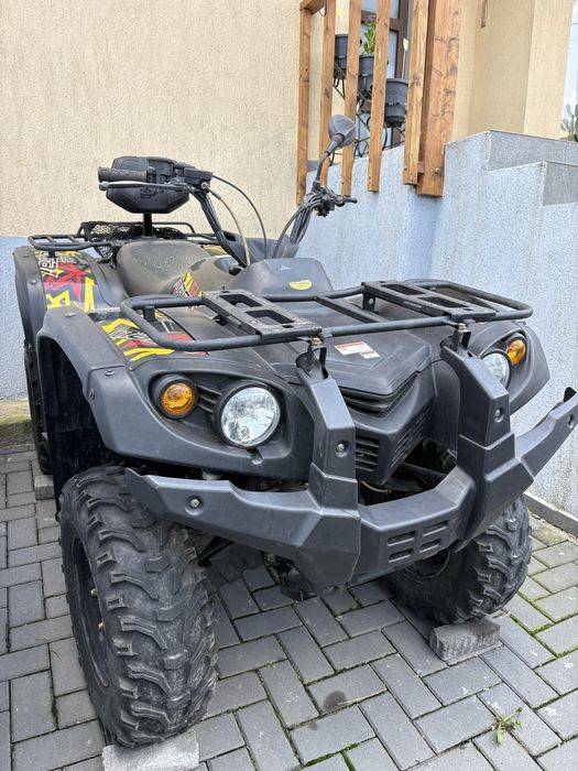 Vand ATV 4x4 inmatriculat