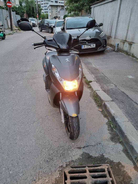Scuter PEUCEOT K1 KISBEE RS 49cm pt detalii în privat