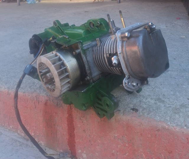 Motor scuter gy6