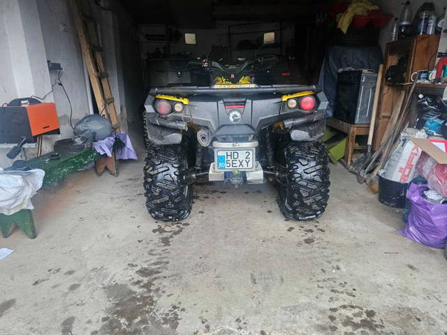 Can am outlander 2012 800 vand sau schimb cu 1000 sau 1000r renegate