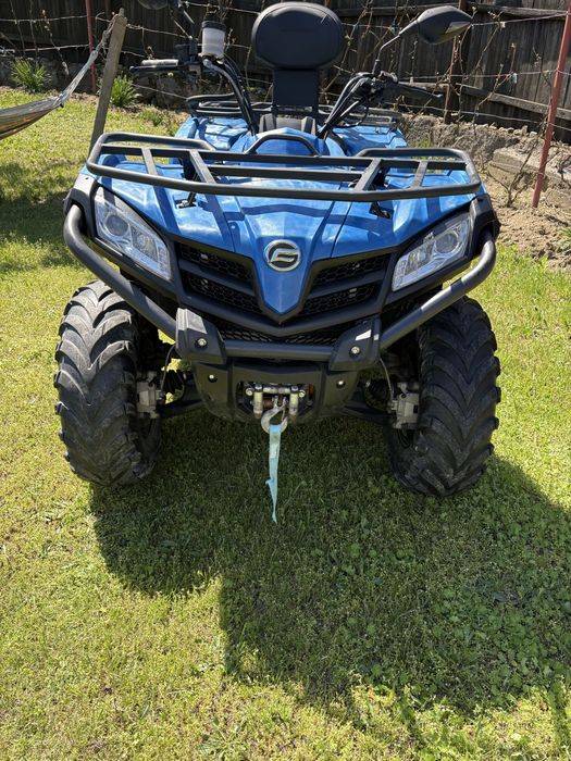 Atv CFMOTO 450L an 2020 3100 km