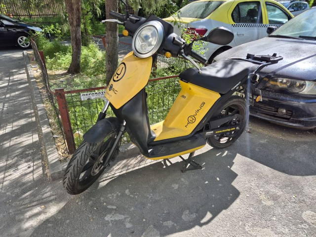 Vand scuter electric 2 baterii