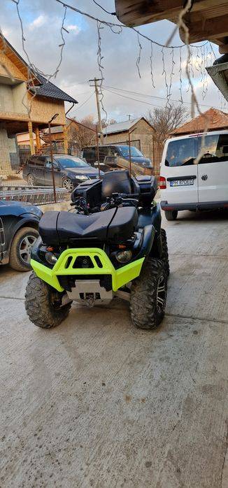 Yamaha grizzly 700