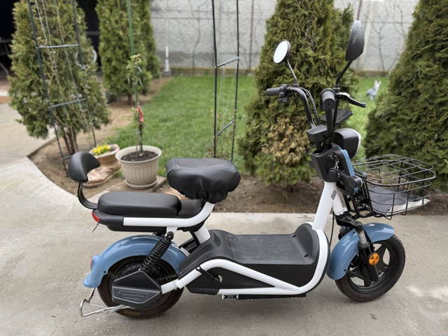 Scuter electric