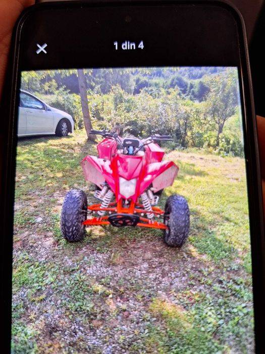 Vand atv 250cc  in stare perfecta