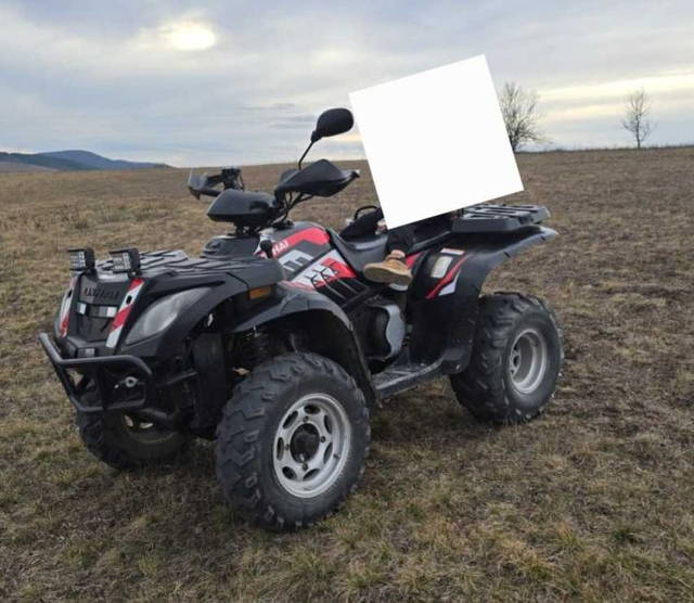 ATV LINHAI 300 4x4 2012