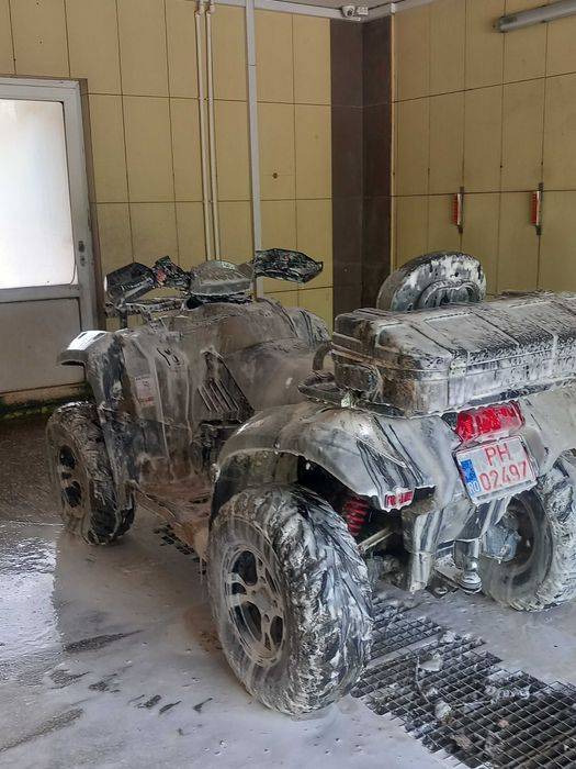 Cf Moto 625 din 2015 ( varianta lungă