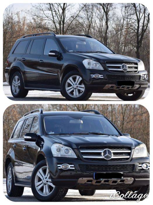 Mercedes GL420-4-Matic/2007/306hp/MODEL FULL/OFF-ROAD