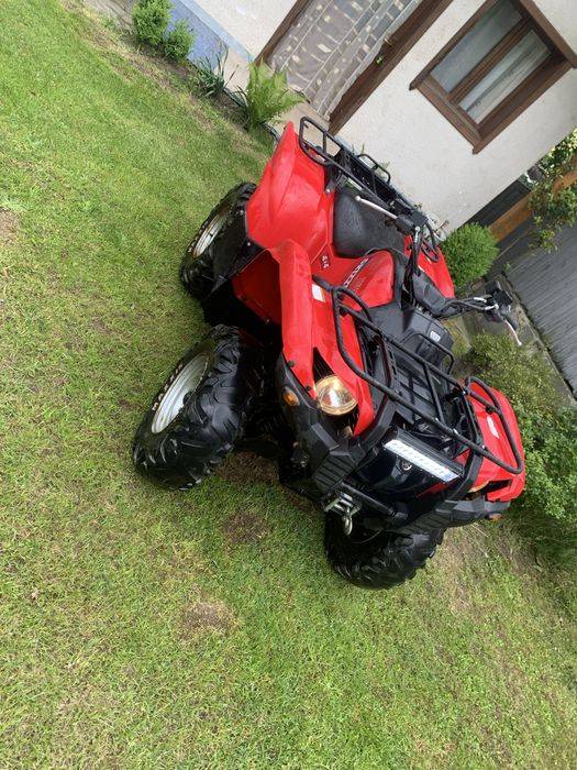 Vand Yamaha Grizzly 700 YMF