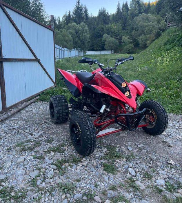 Vând atv 250 cc defect