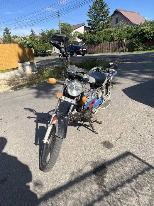 Vand moped first bike activ