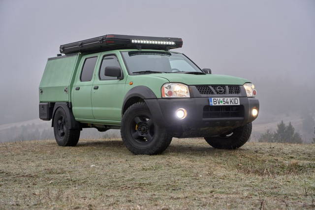 Nissan Navara Overlanding
