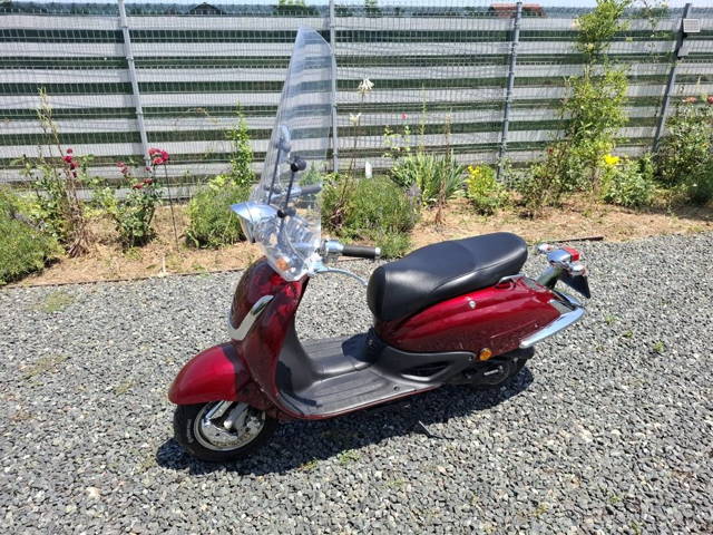 Scuter Iva retro
