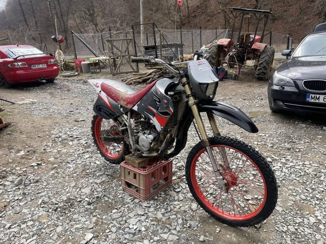 Vand cross 2 timpi