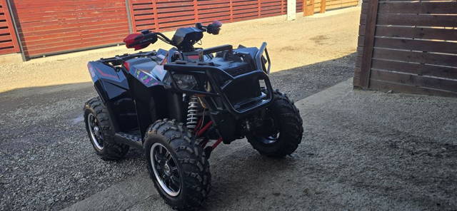 Polaris Scrambler 850cm// import Finlanda / nr negru /variante Can Am