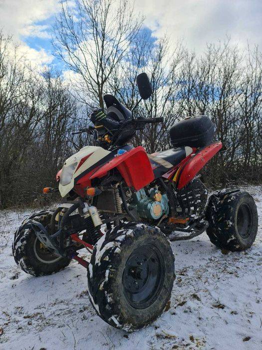 Vand atv bashan 200