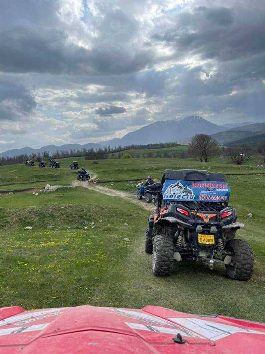 Inchirieri Atv Moieciu Bran Brasov Team Building atv