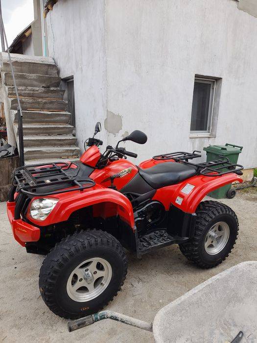 Vând atv cf moto 500 4x4