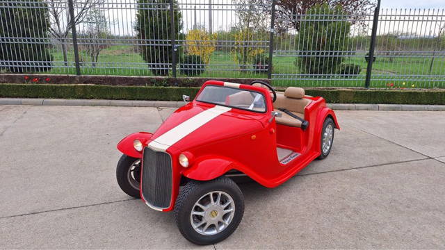 ACG California Roadster – Cart de Golf Clasic
