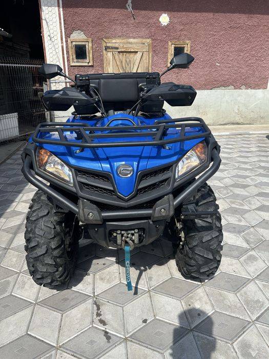 Cf Moto 450 S Cforce 2021 ATV 4x4 ( Nu 520, 625, 800)