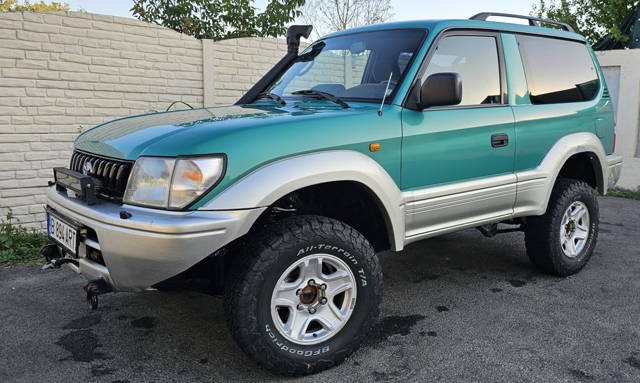 Toyota j90 offroad 3.0 automat AC