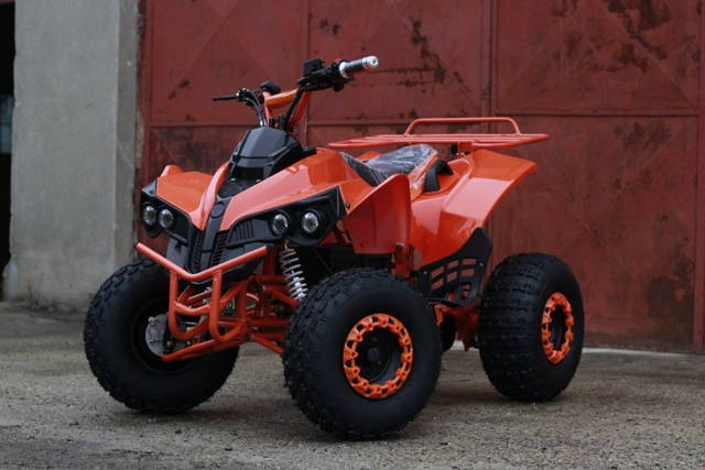 ATV Electric NITRO Germany ECO Warrior 1000W 48V Diferential #Orange