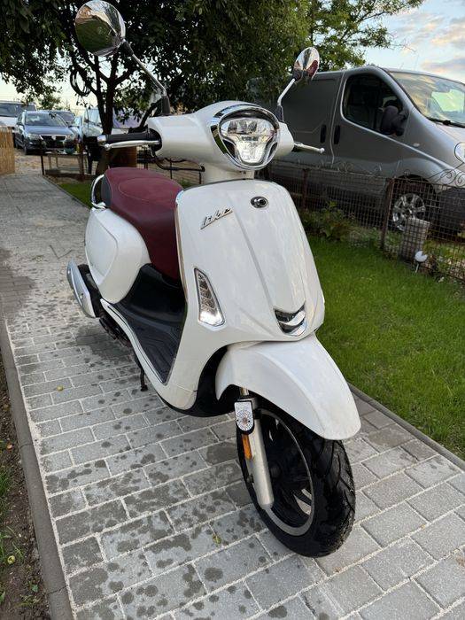 Kymco Like 125i an 2020 permis cat B pret 2150€ neg