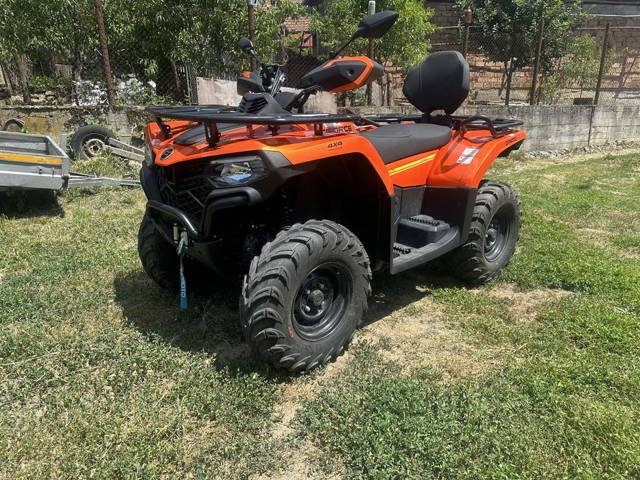 CF MOTO X5, 520L, an 2025, 65km, T3.