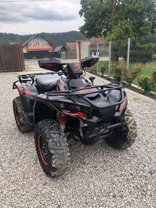 Vand Atv Linhai 500cc 4x4