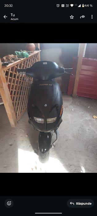 Scuter italjet set de 80